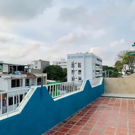 Apartamento For 8, Near To The Beaches And Downtown Cartagena